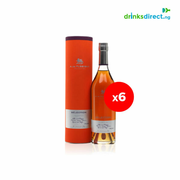A. DE FUSSIGNY SELECTION COGNAC 70CL X6