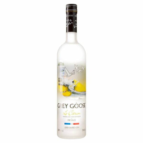 GREY GOOSE VODKA LEMON 1LTR