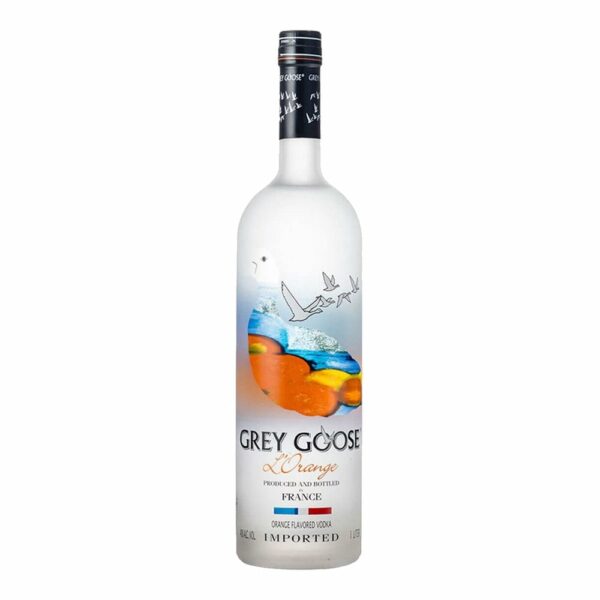 GREY GOOSE VODKA ORANGE 1LTR
