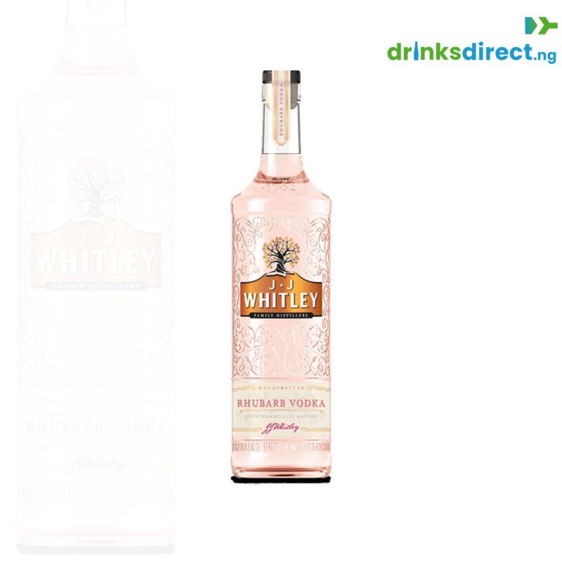 J.J WHITELY RHUBARB VODKA