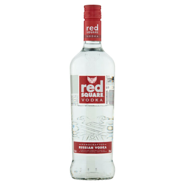 RED SQUARE VODKA 75CL