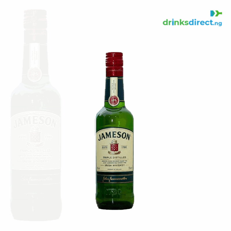 JAMESON IRISH WHISKEY 20CL