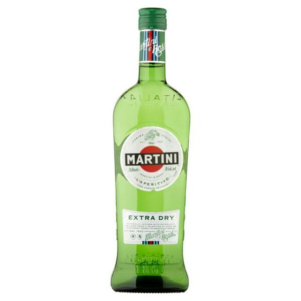 MARTINI EXTRA DRY 100CL (X6)