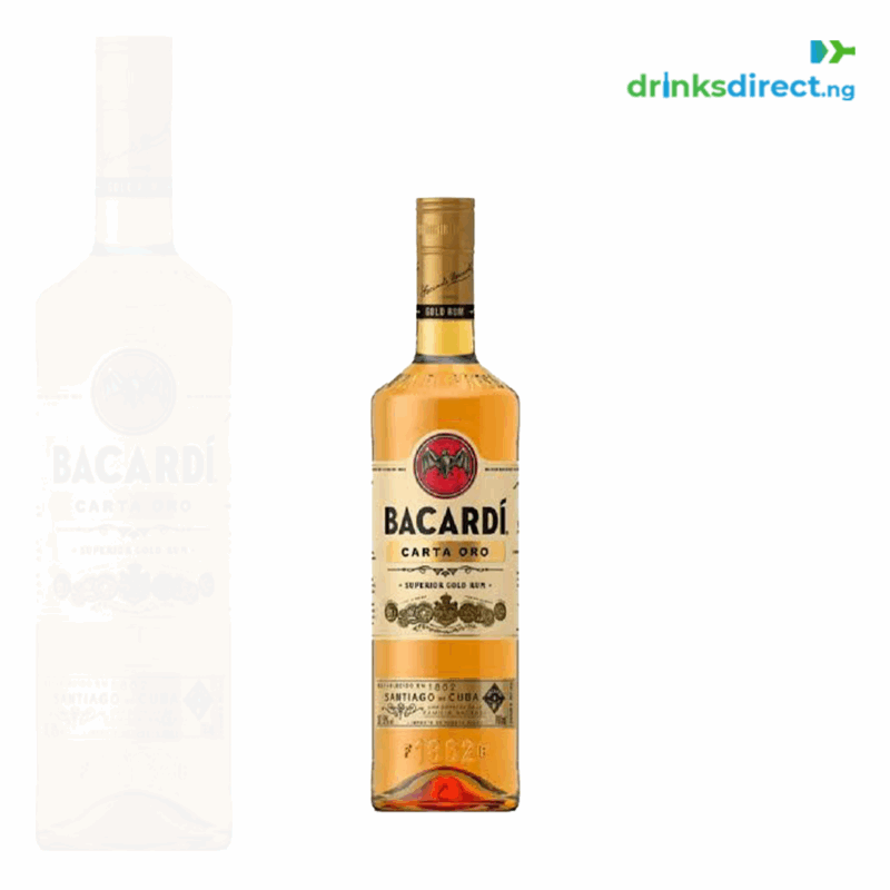 BACARDI CARTA ORO 75CL
