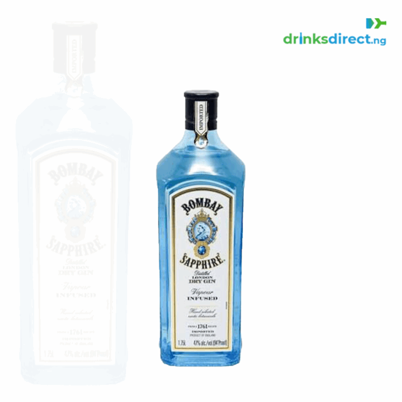 BOMBAY SAPPHIRE 75CL