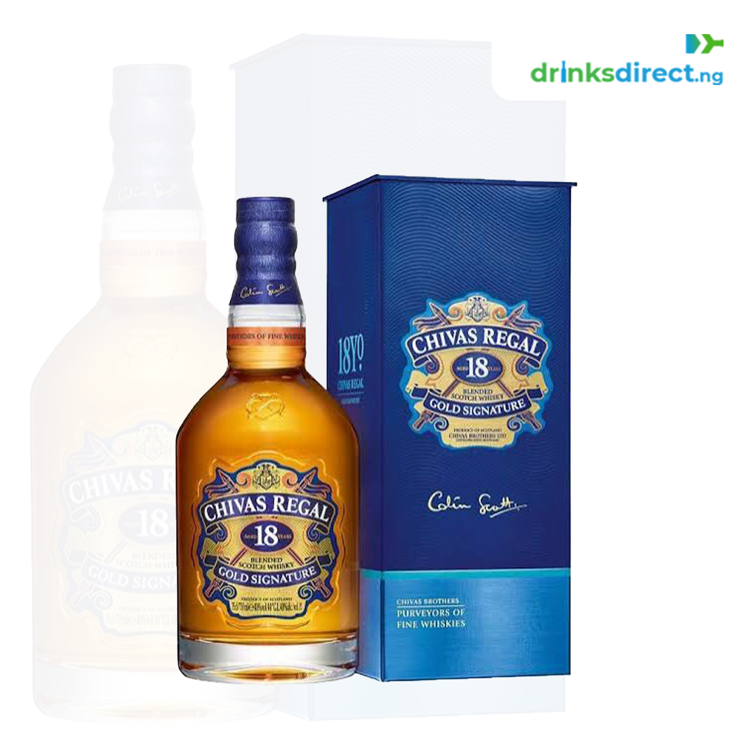 CHIVAS REGAL 18 YO