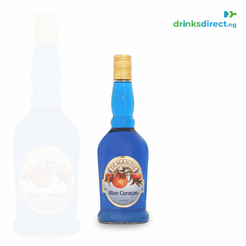 BLUE CURACAO DEMANDIS