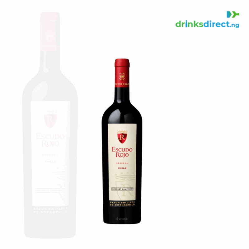 ESCUDO ROJO CABERNET SAUVIGNON RESERVE 75CL (CHILE)