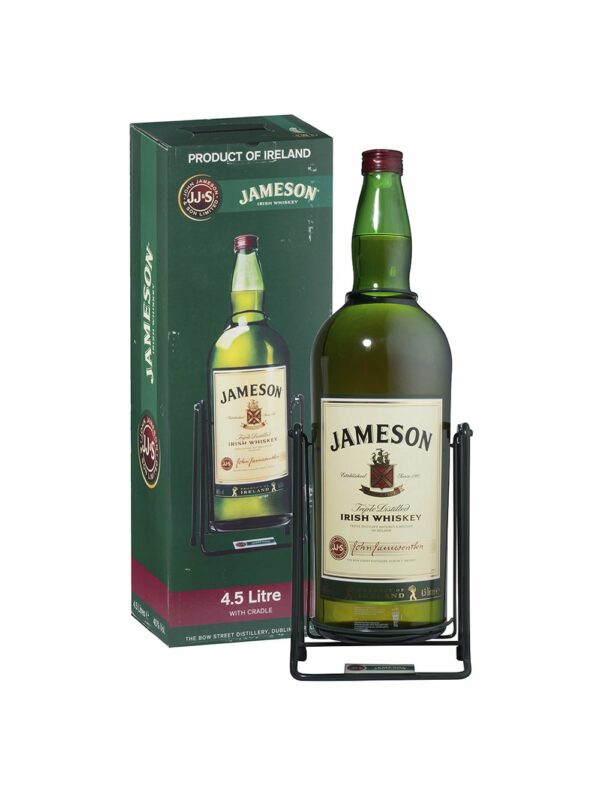 JAMESON IRISH WHISKEY 450 CL