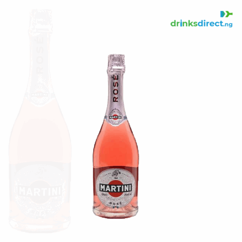 MARTINI ROSE 75CL