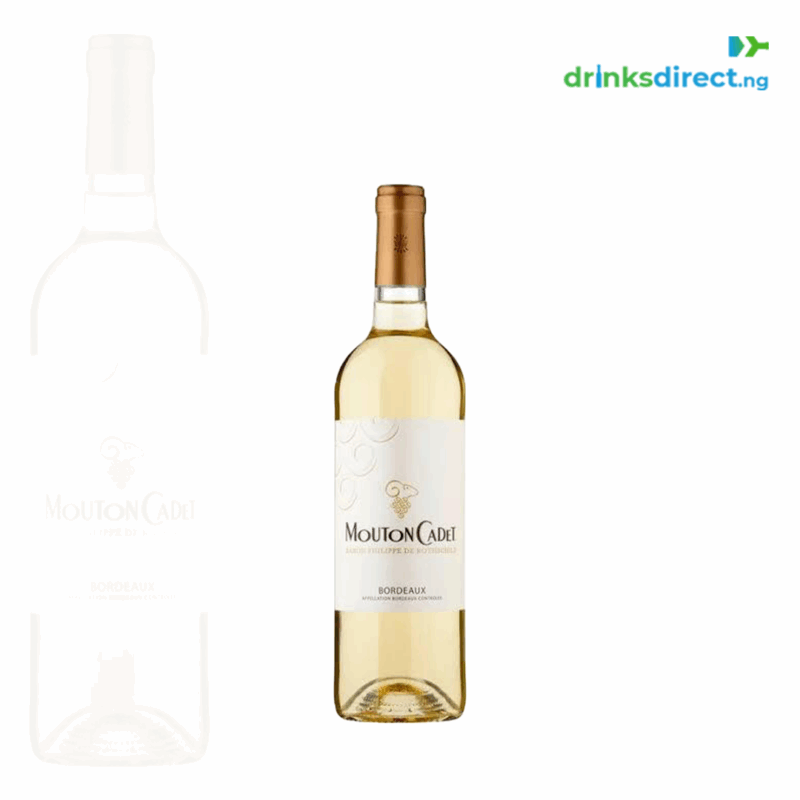 MOUTON CADET BORDEAUX WHITE (FRANCE)