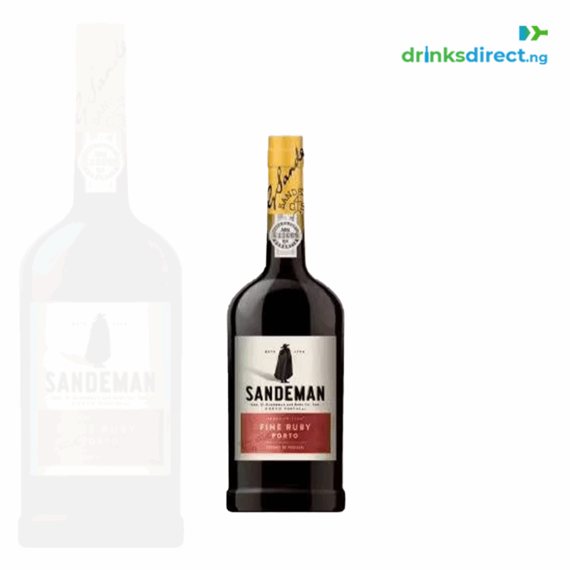 SANDEMAN RUBY PORTO 75CL (Portugal)
