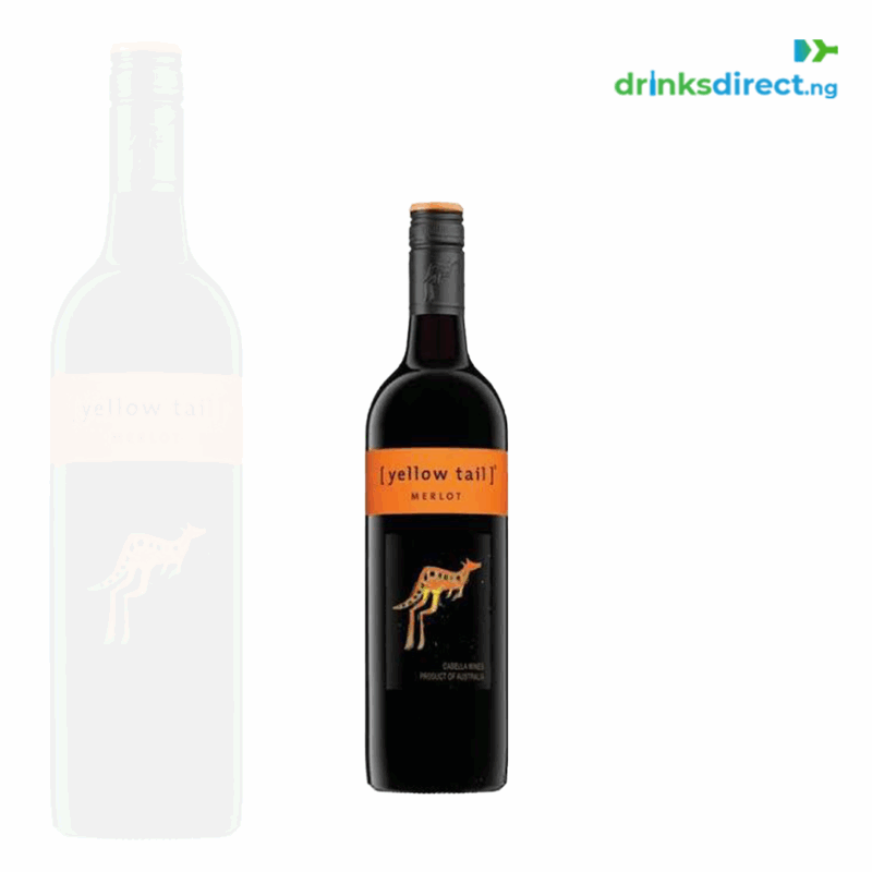 YELLOW TAIL MERLOT 75CL  (AUS)