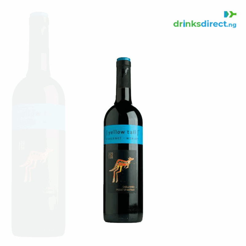 YELLOW TAIL CABERNET MERLOT 75CL  (AUS)