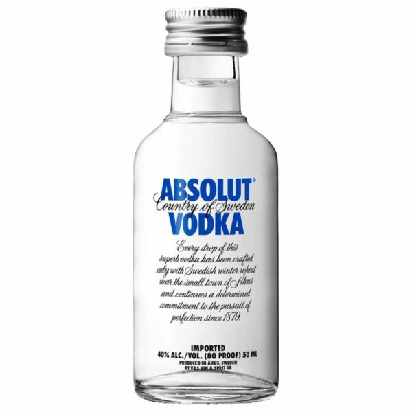 ABSOLUT VODKA 5CL