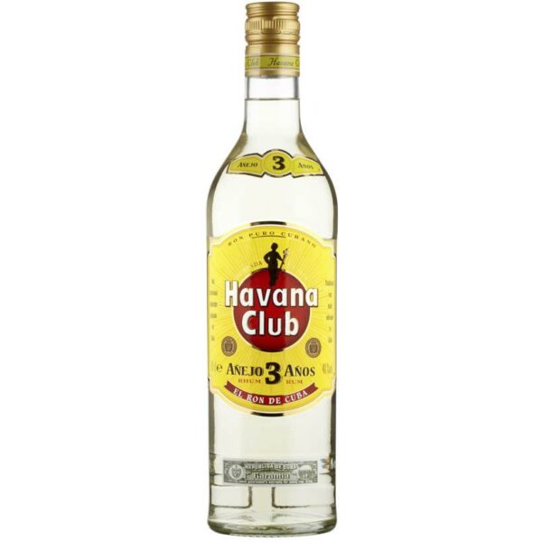 HAVANA CLUB 3 YO 70CL