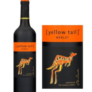 YELLOW TAIL MERLOT 75CL X6  (AUS)