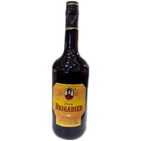 BRIGADIER BRANDY 70CL  X6