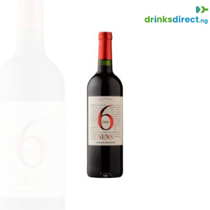 GERARD BERTRAND 6 SENS PAYS DO'C RED WINE 75CL (FRANCE)