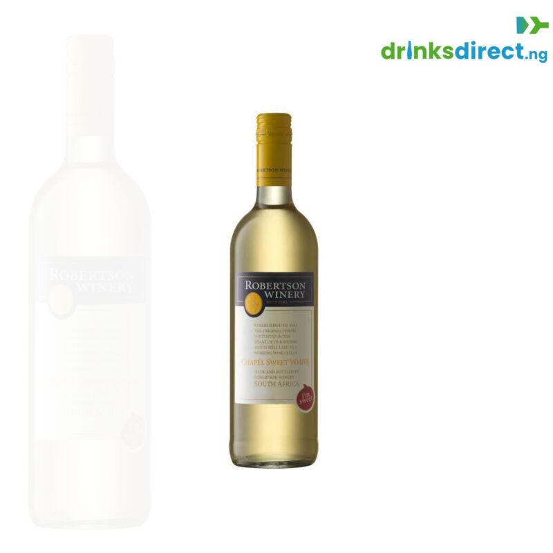 ROBERTSON CHAPEL WHITE WINE 75CL (SOUTH AFRICA)