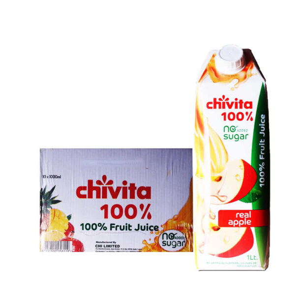 CHIVITA APPLE JUICE 100CL
