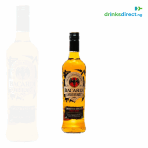 BACARDI OAKHEART SMOOTH & SPICED RUM