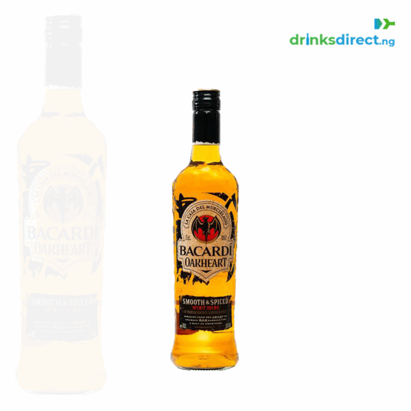 BACARDI OAKHEART SMOOTH & SPICED RUM