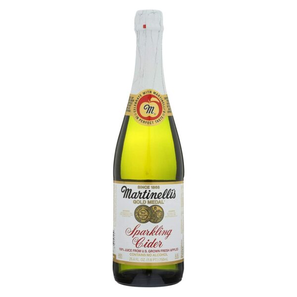 MARTINELLI'S GOLD MEDAL SPARKLING APPLE CIDER 75CL X6