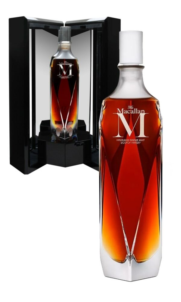 MACALLAN WHISKEY- M DECANTER  75CL