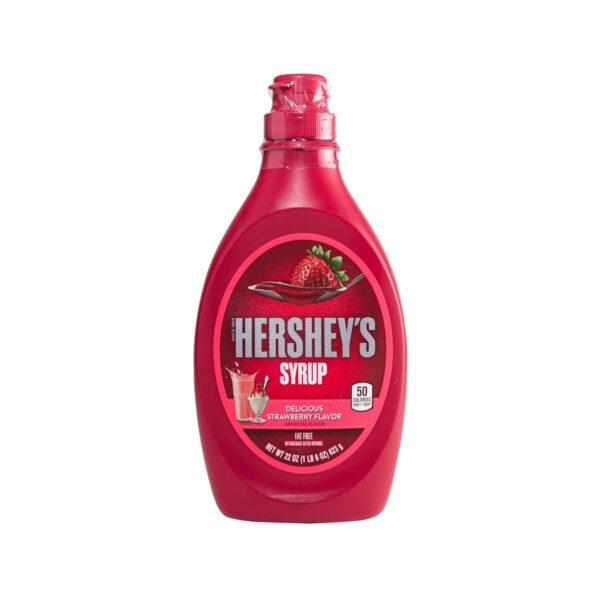 HERSHEY'S STRAWBERRY SYRUP