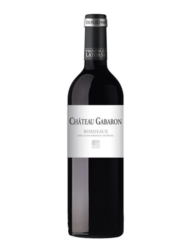 CHATEAU GABARON BORDEAUX RED (FRANCE) 75CL X6