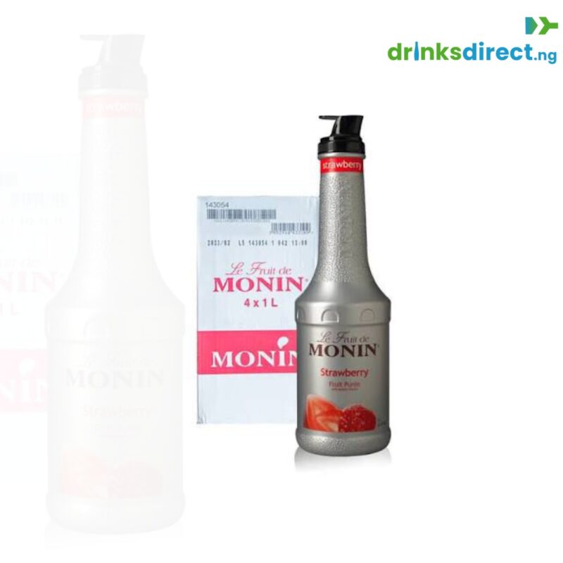 LE SYROP DE MONIN STRAWBERRY 75CL