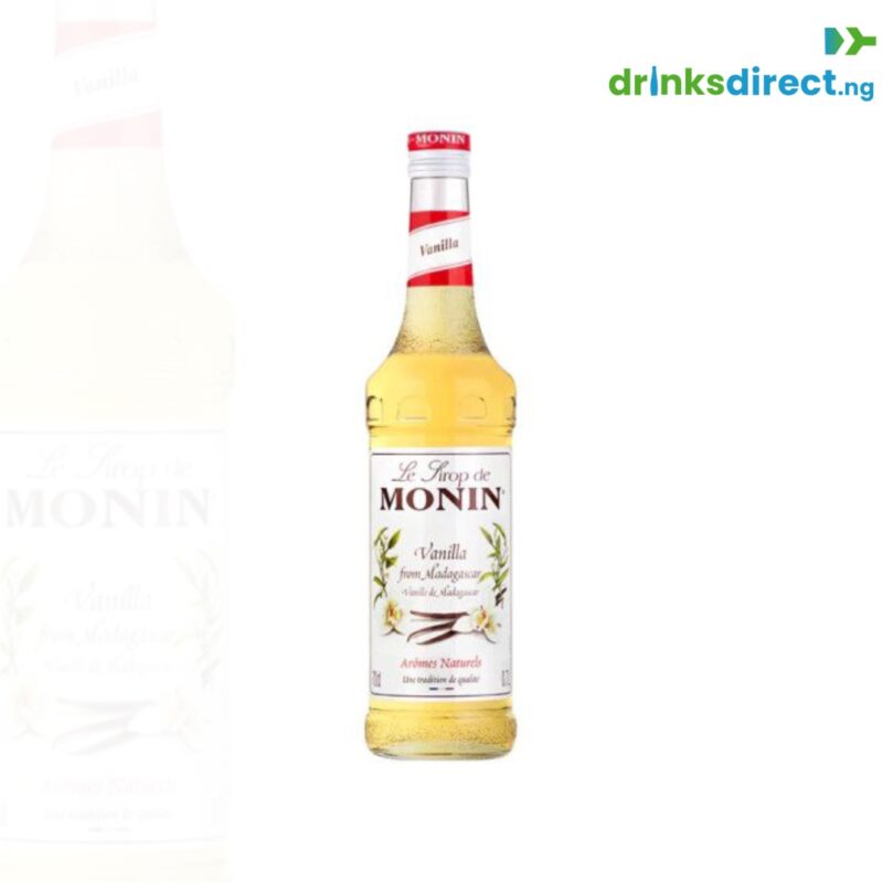 LE SYROP DE MONIN VANILLA 75CL