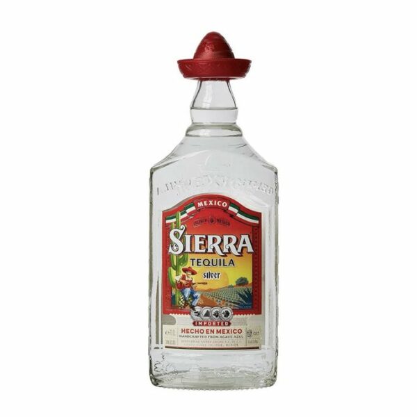 SIERRA TEQUILA WHITE 70CL X6