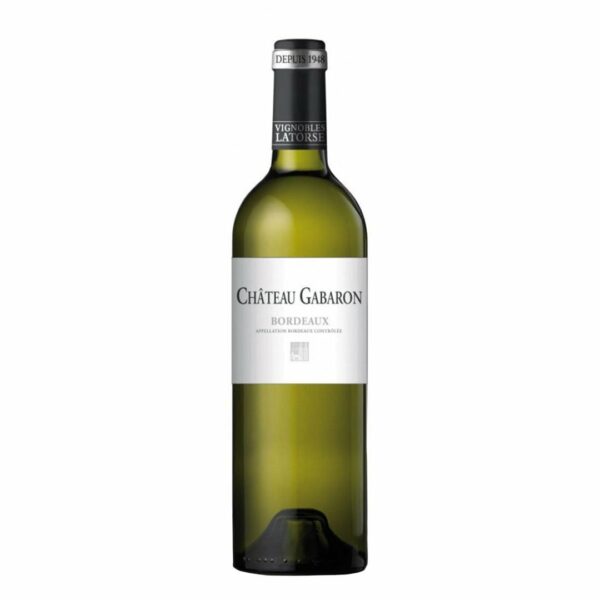 CHATEAU GABARON WHITE 75CL (FRANCE)