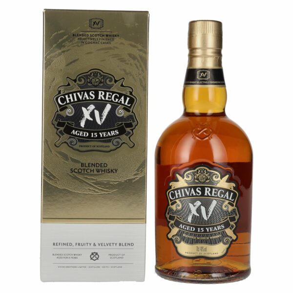 CHIVAS REGAL XV 15YRS 70CL (X6)