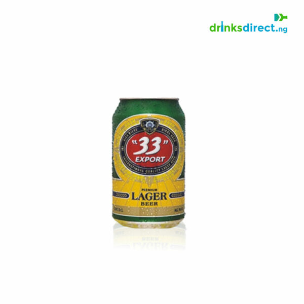33 LAGER BEER 33CL