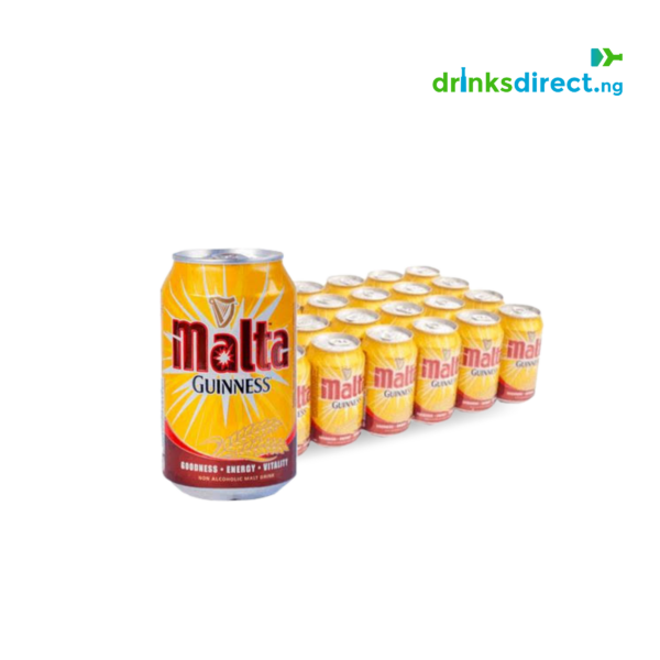 MALTA GUINNESS CAN 33CL X 1