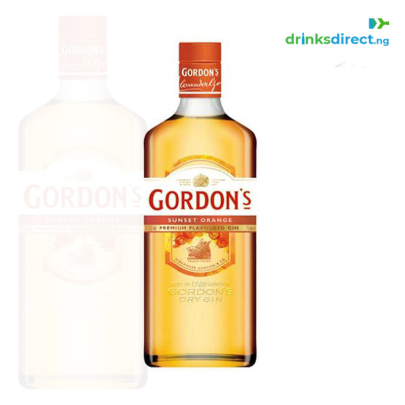 GORDONS SUNSET ORANGE 75CL