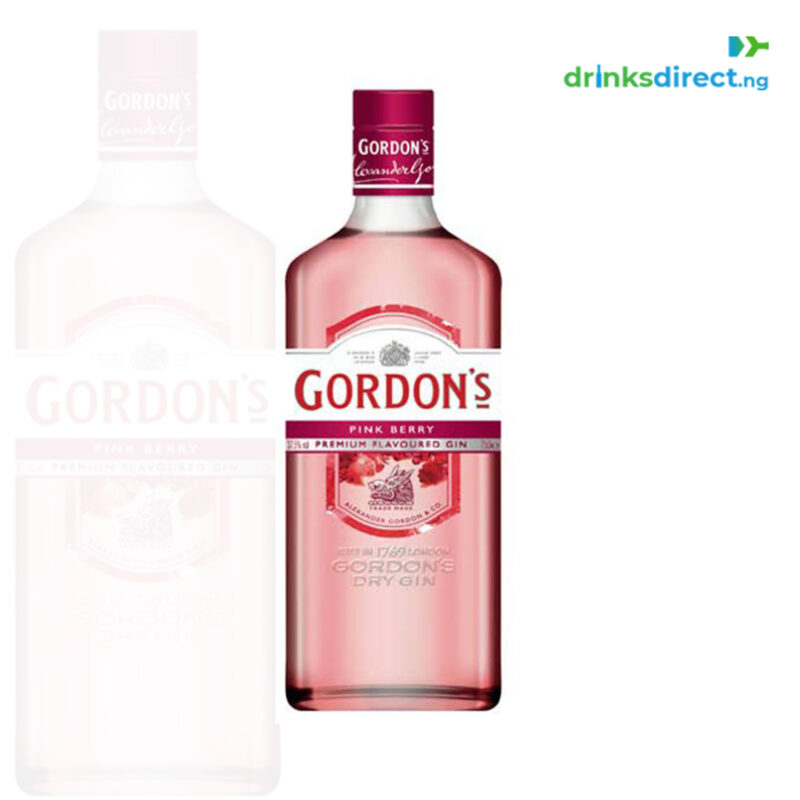GORDONS PINK BERRY 75CL