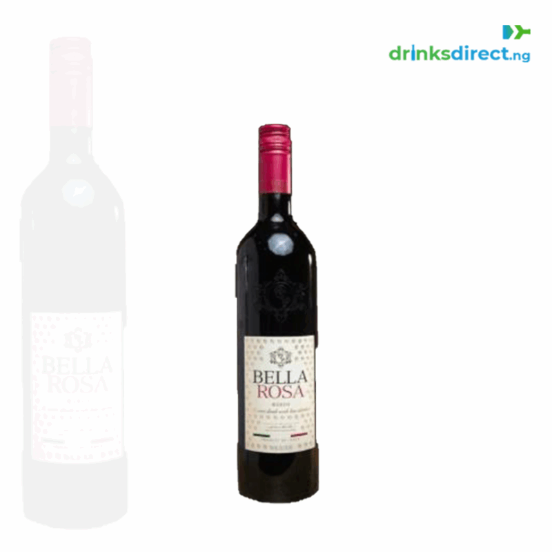 BELLA ROSA SWEET RED WINE 75CL