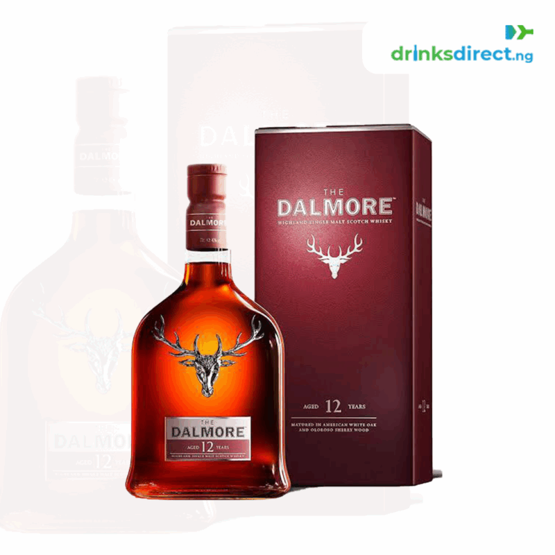 DALMORE 12 YRS OLD WHISKY