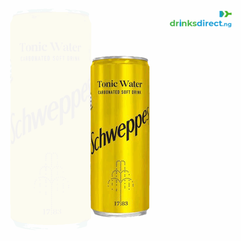 SCHWEPPES TONIC WATER 33cl