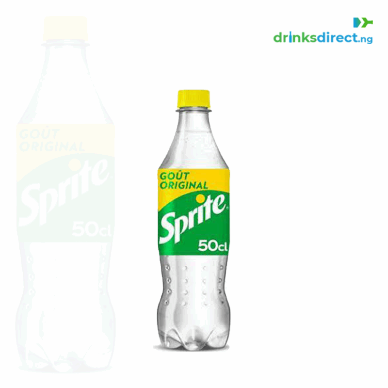 SPRITE 50cl (PET)