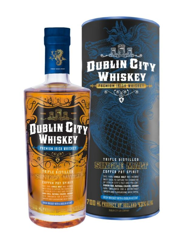 DUBLIN CITY WHISKEY 70CL