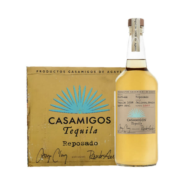 CASAMIGOS REPOSADO 75CL X6