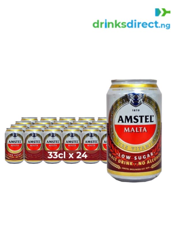 AMSTEL MALTA 33CL