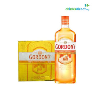 GORDONS SUNSET ORANGE 75CL X6