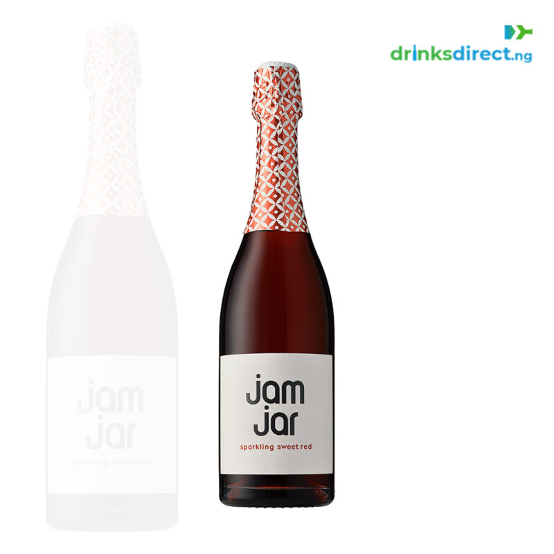 JAM JAR SPARKLING SWEET RED 75CL (SOUTH AFRICA)
