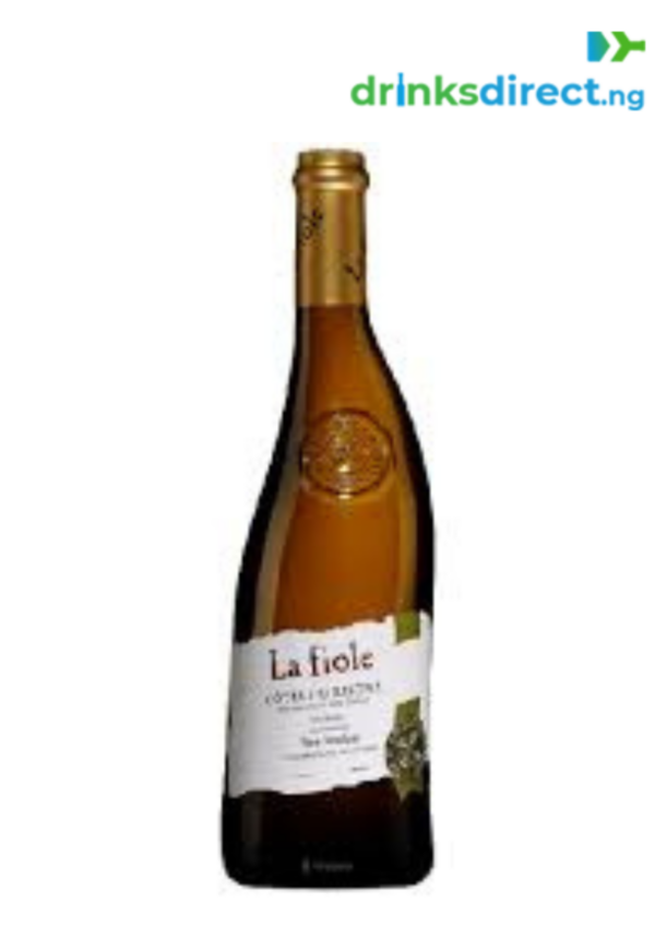 LA FIOLE COTES D RHONE WHITE 75CL (FRANCE)
